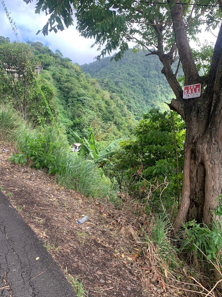 Land for sale in Soufriere