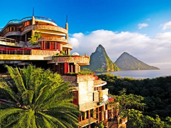 Jade Mountain Resort in Saint Lucia
