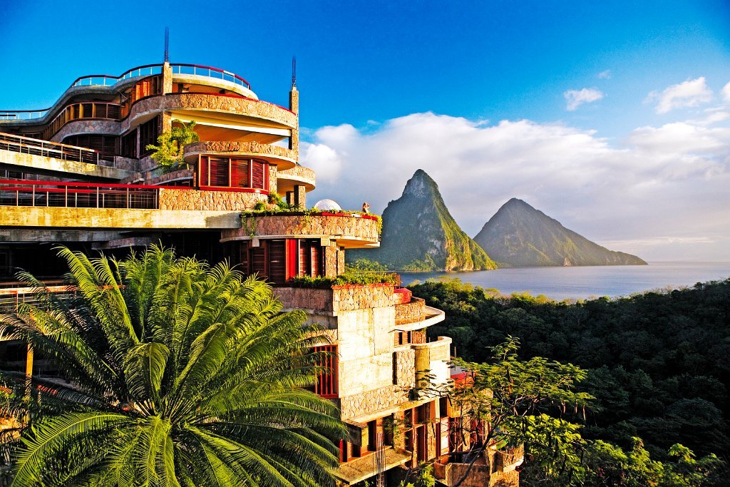 Jade Mountain Resort in Saint Lucia