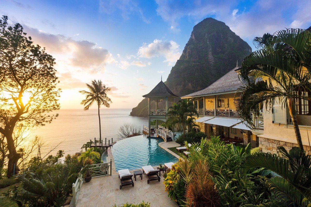 Villa Arc En Ciel in Saint Lucia