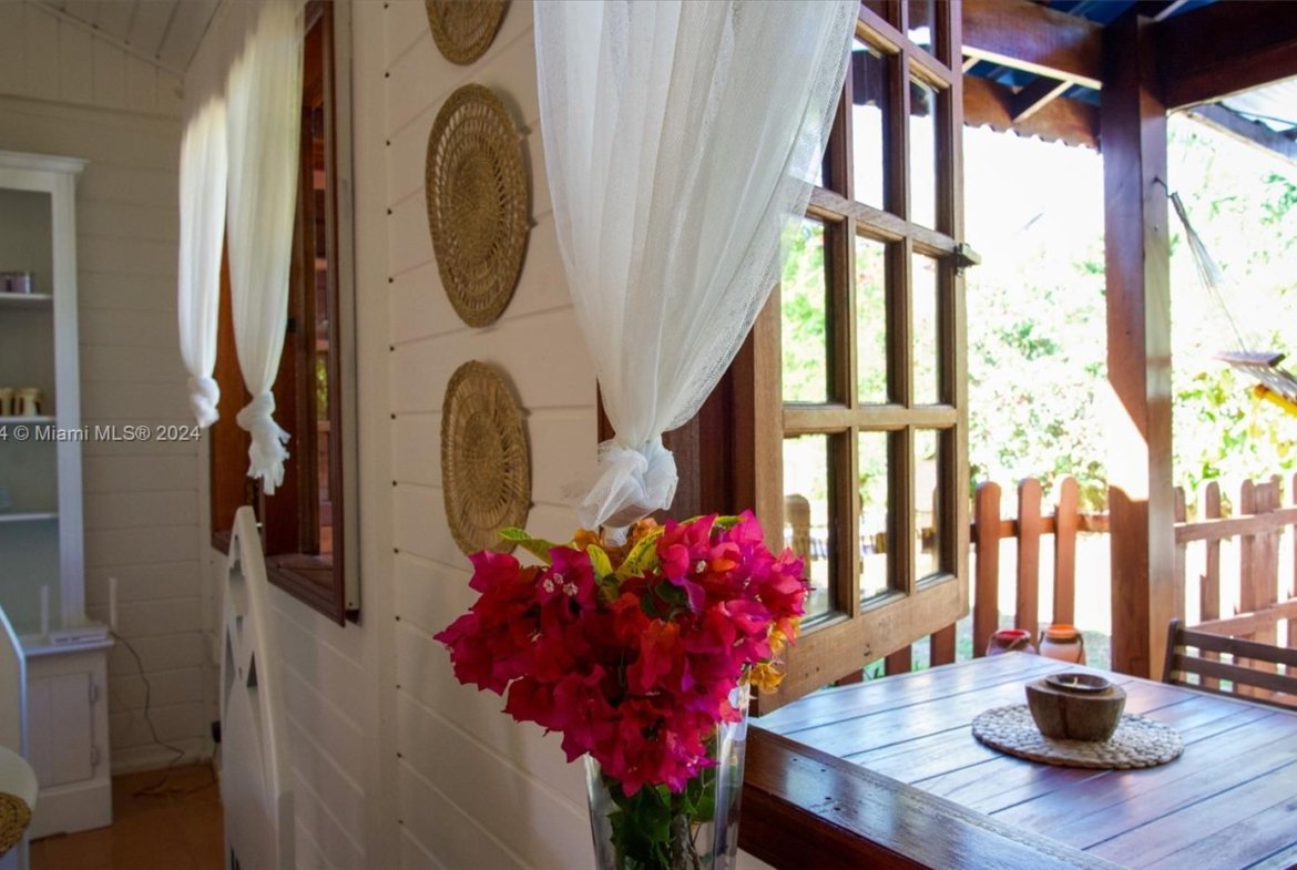 Kitchenette of Home with large Jacuzzi in Dominican Republic