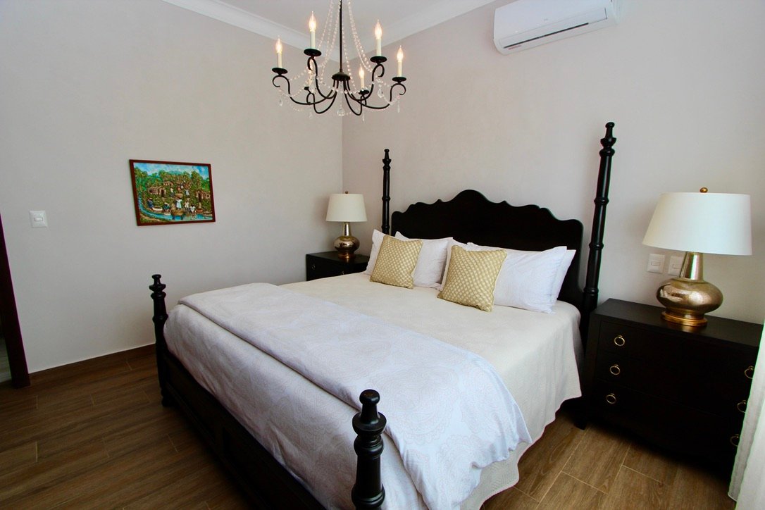Bedroom of Sosua Ocean Village Apartment For Sale in Dominican Republic