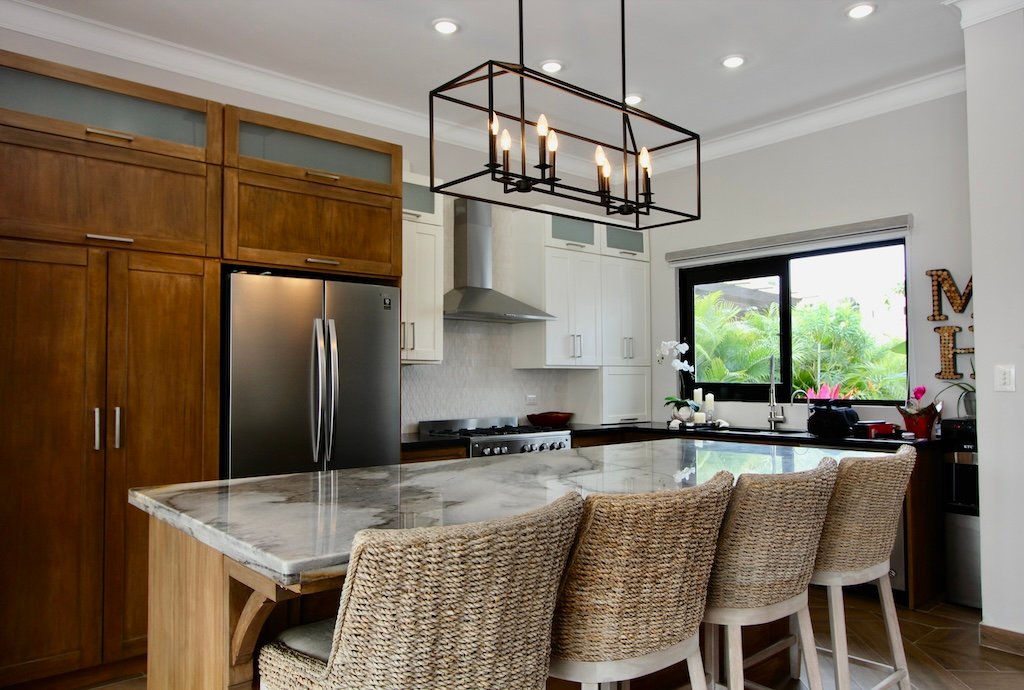 Kitchen of Sosua Ocean Village Apartment For Sale in Dominican Republic