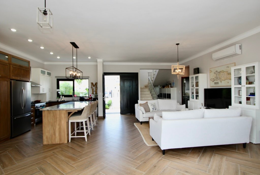 Open Floor of Sosua Ocean Village Apartment For Sale in Dominican Republic