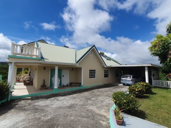 Choiseul Villa Exterior