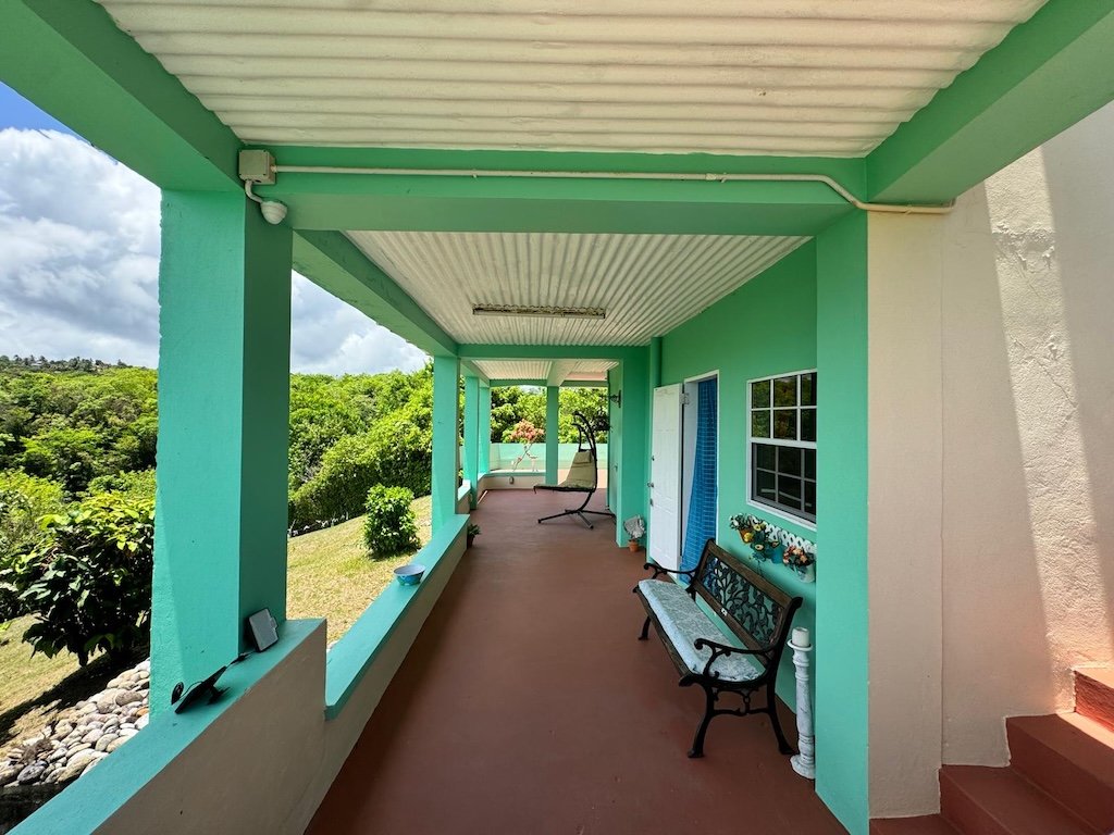 Choiseul Villa Exterior Veranda