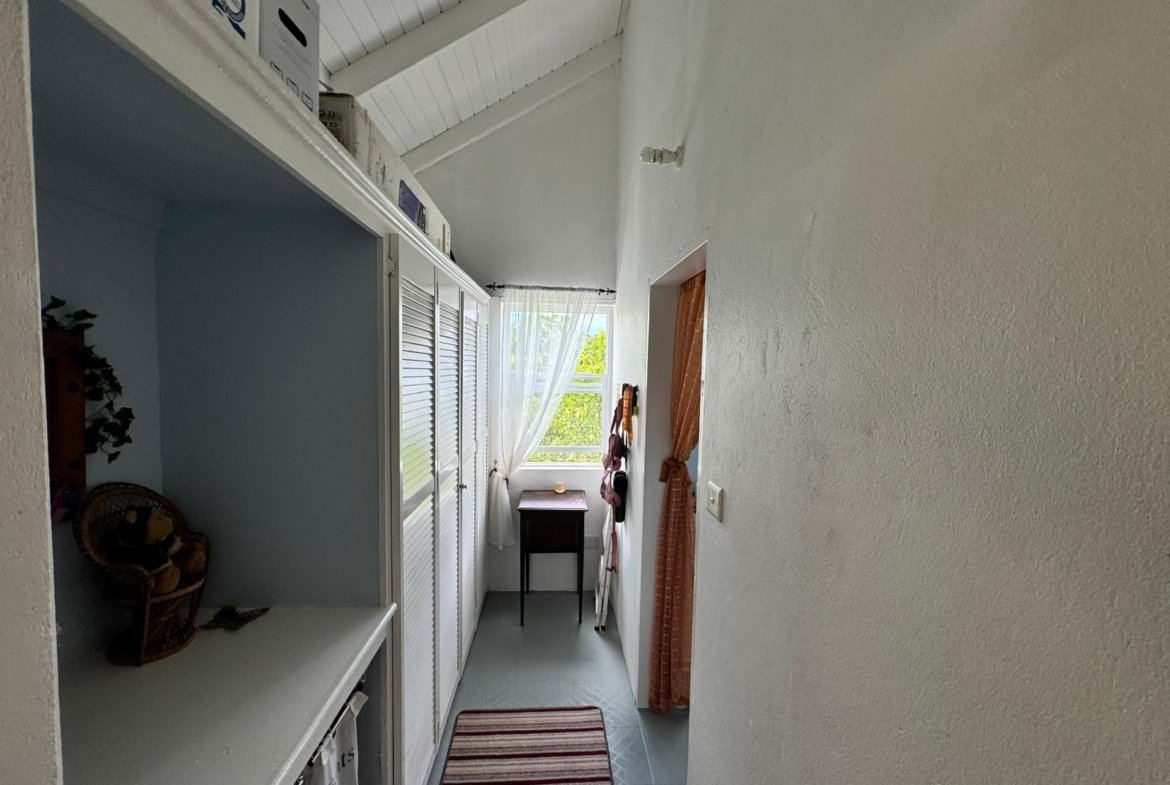 Choiseul Villa Hallway