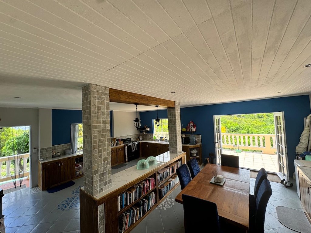 Choiseul Villa Kitchen