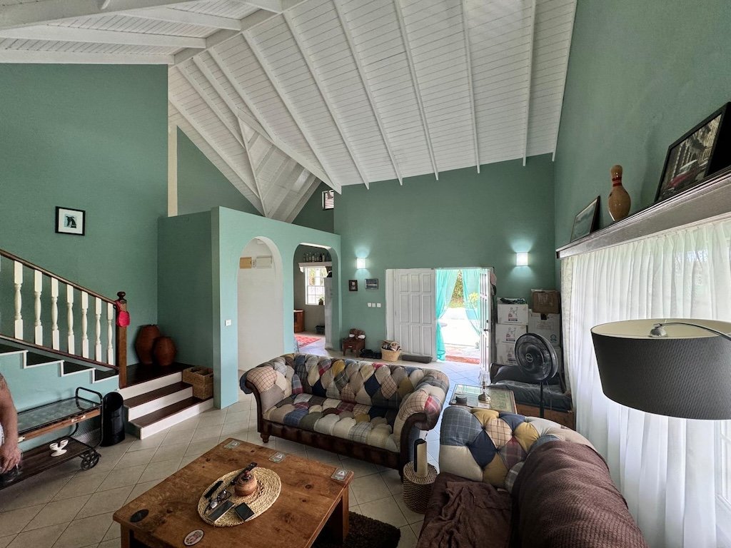 Choiseul Villa Living Room