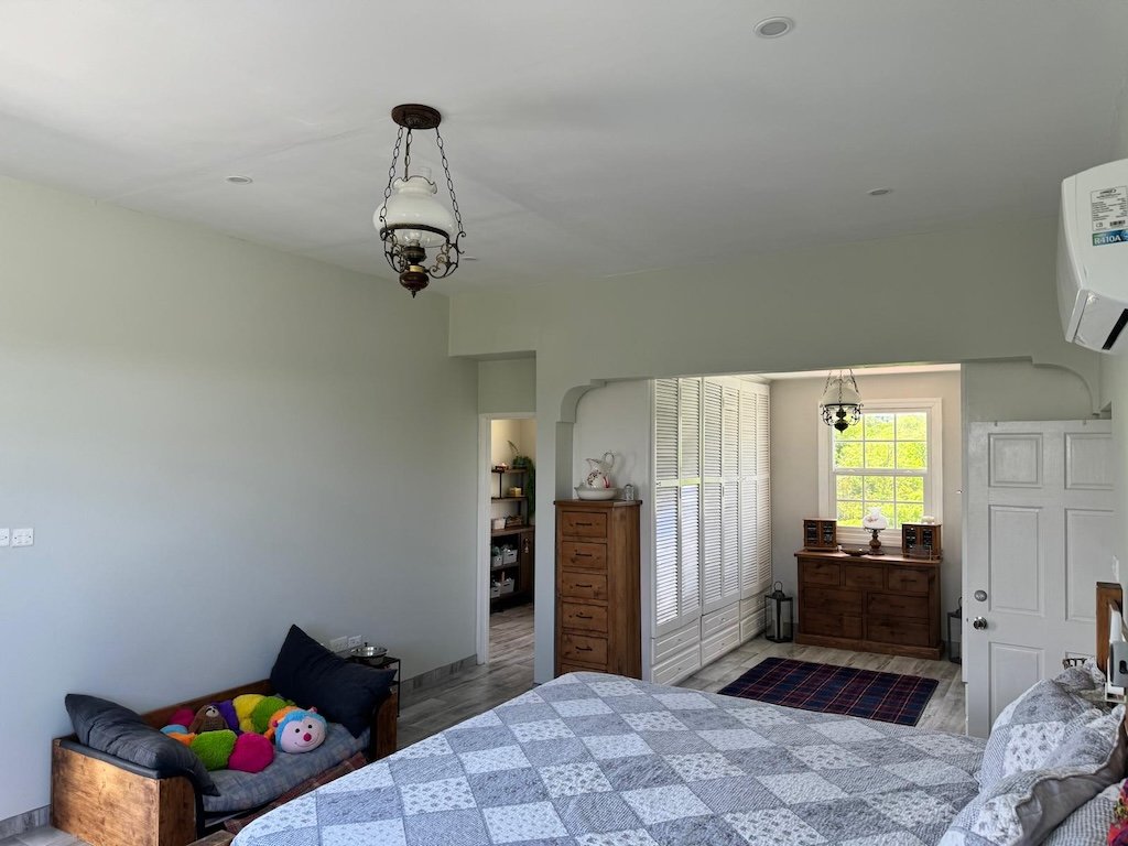 Choiseul Villa Master Bedroom